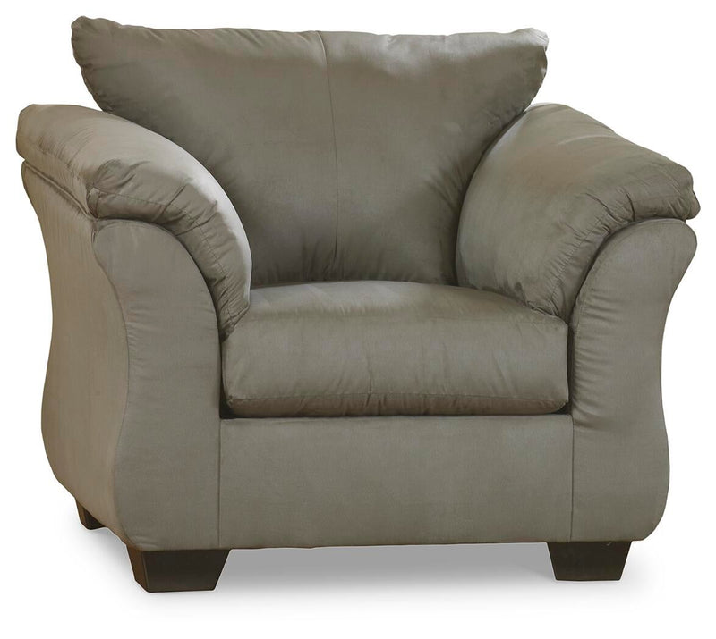 Darcy Sofa, Loveseat, Chair and Ottoman