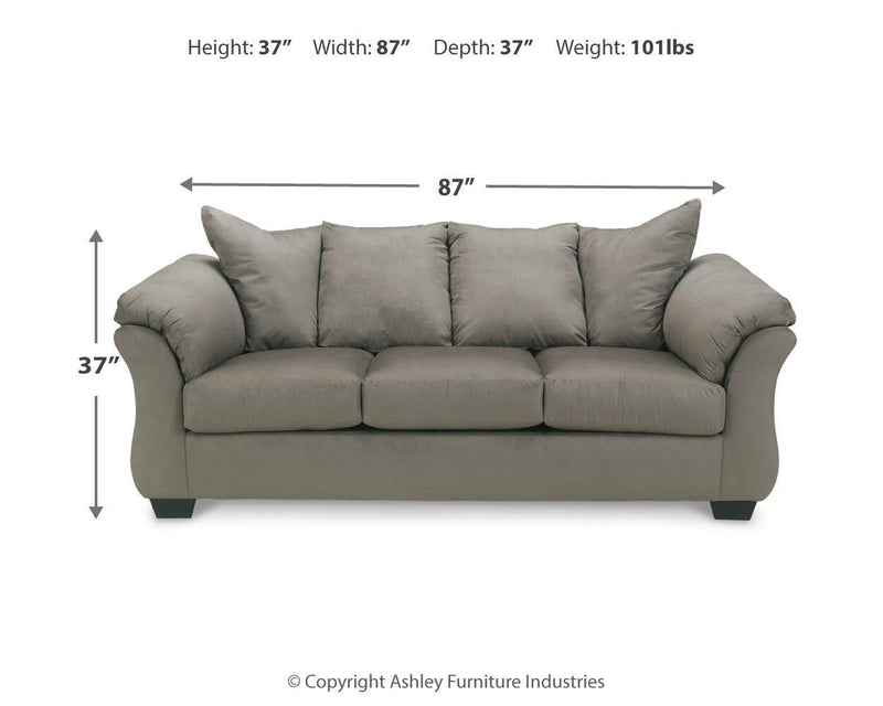 Darcy Sofa, Loveseat, Chair and Ottoman
