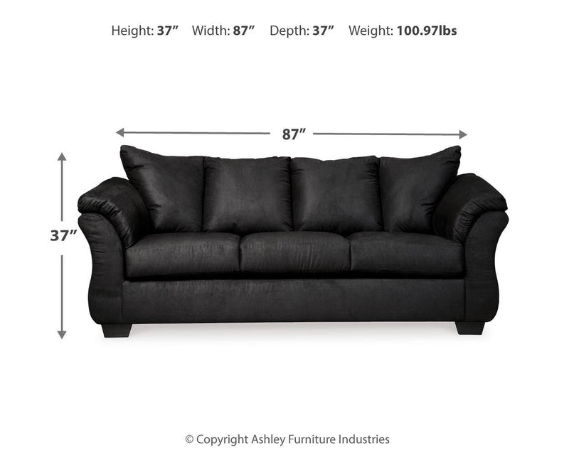 Darcy Sofa, Loveseat, Chair and Ottoman