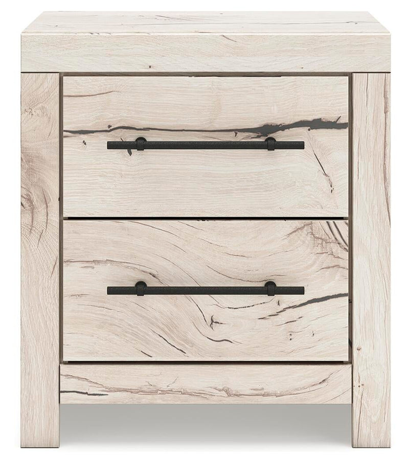 Lawroy Twin Panel Headboard, Dresser, Mirror and Nightstand