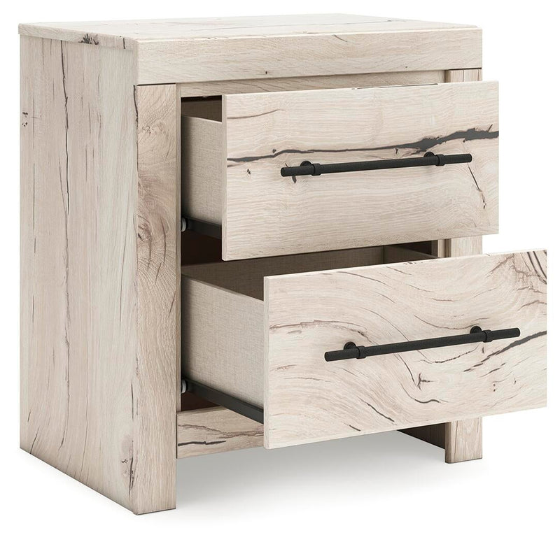 Lawroy Full Panel Headboard, Dresser, Mirror and Nightstand