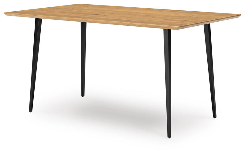 Gretlynn Dining Table and 4 Chairs