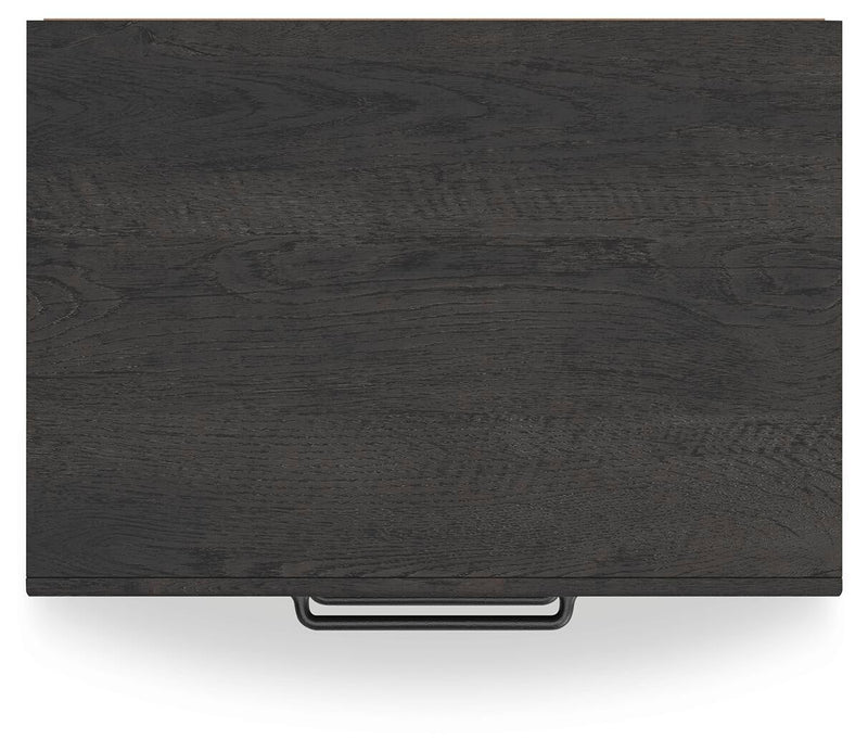 Delmorta Twin Panel Bed, Dresser, Mirror and Nightstand