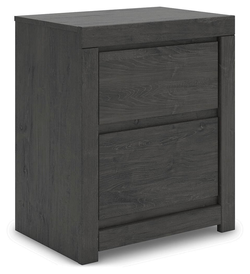 Parlayon King Panel Bed, Dresser, Mirror and Nightstand