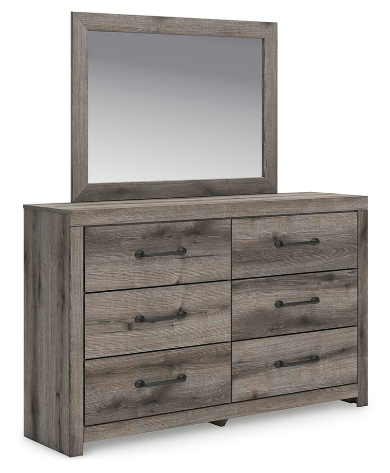 Urbanoore Queen Panel Bed, Dresser and Mirror