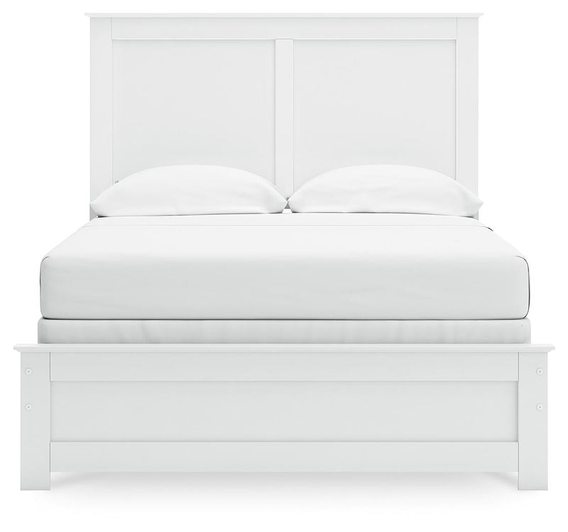 Bostwick Shoals Full Panel Bed, Dresser and Mirror