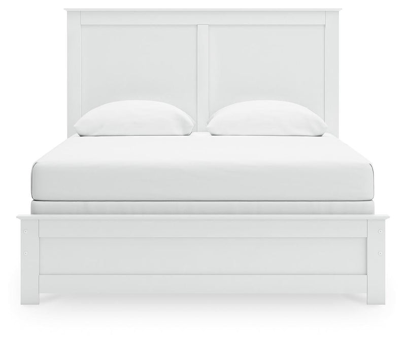 Bostwick Shoals Queen Panel Bed, Dresser and Mirror