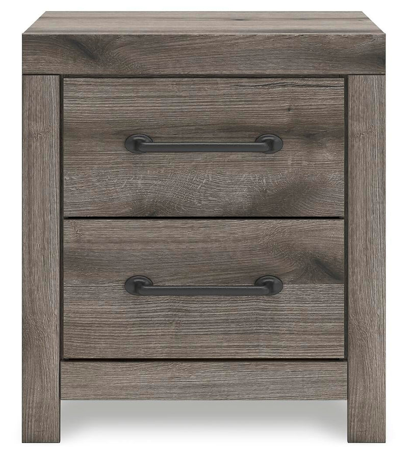 Urbanoore Full Panel Storage Bed, Dresser, Mirror and Nightstand