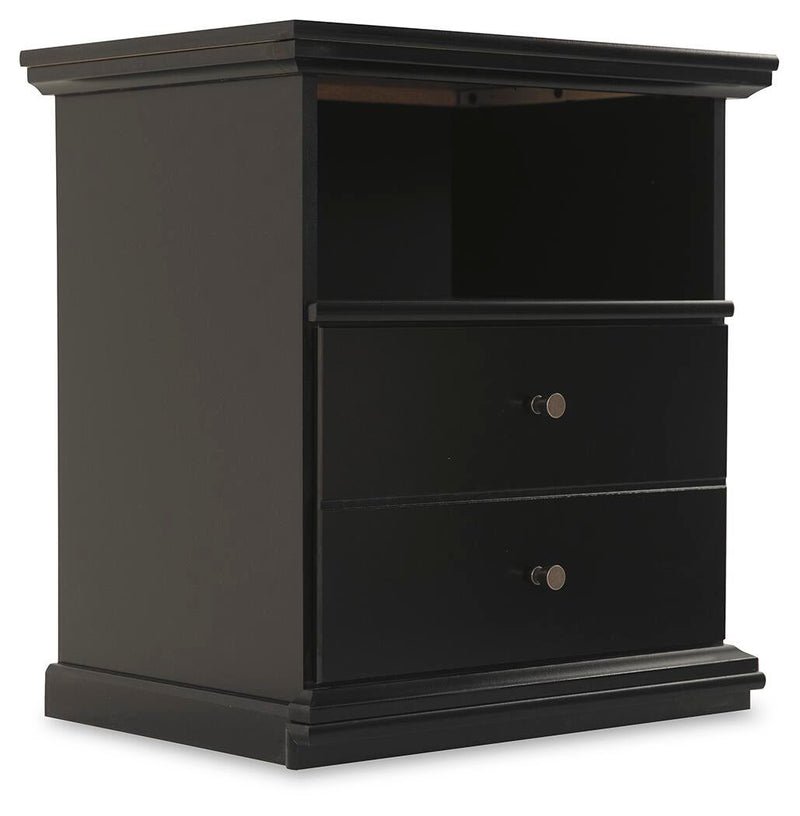 Maribel Twin Panel Bed, Dresser, Mirror and Nightstand