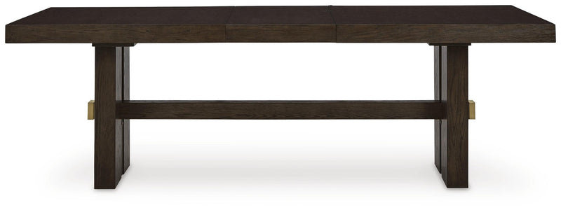 Burkhaus Dining Table and 6 Chairs