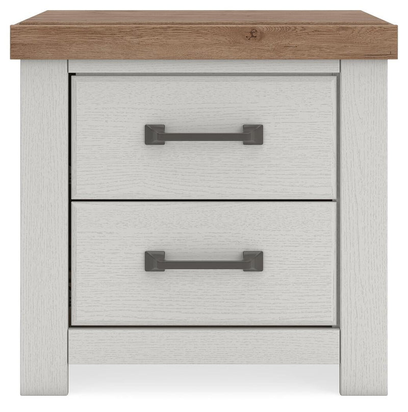 Savonport Queen Panel Bed. Dresser, Mirror and Nightstand