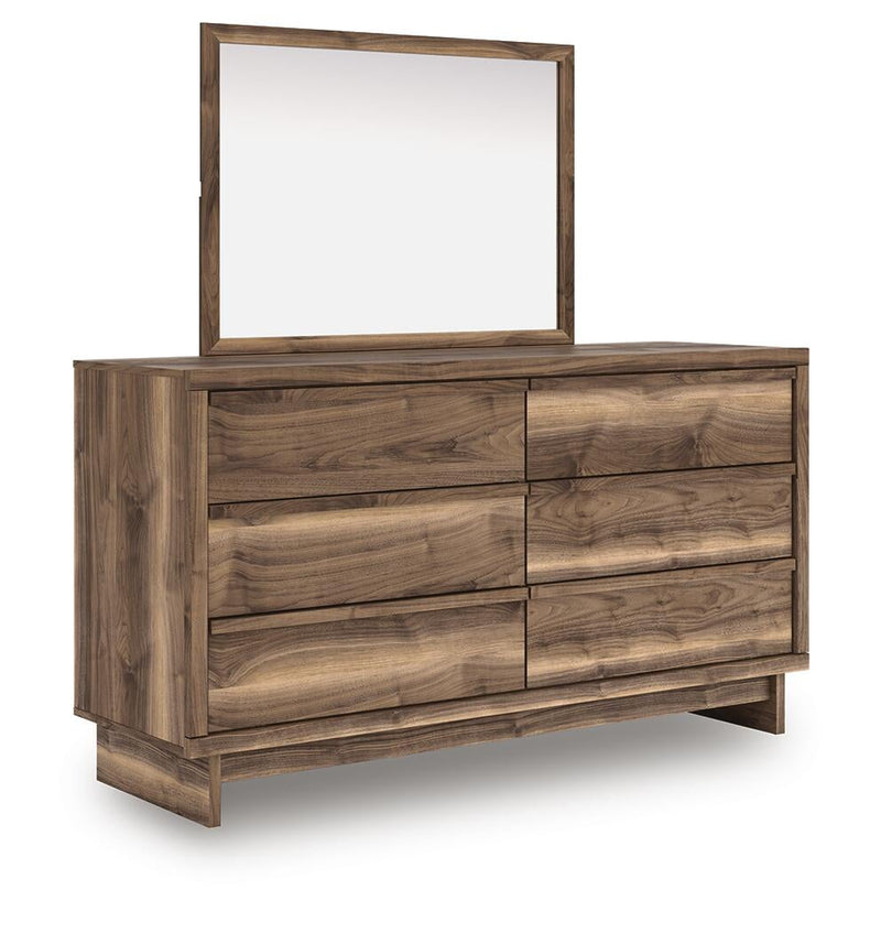 Chirason Dresser and Mirror