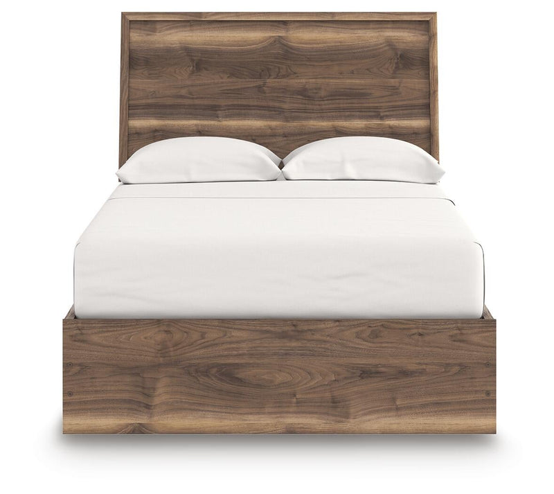 Chirason Full Panel Bed with Storage