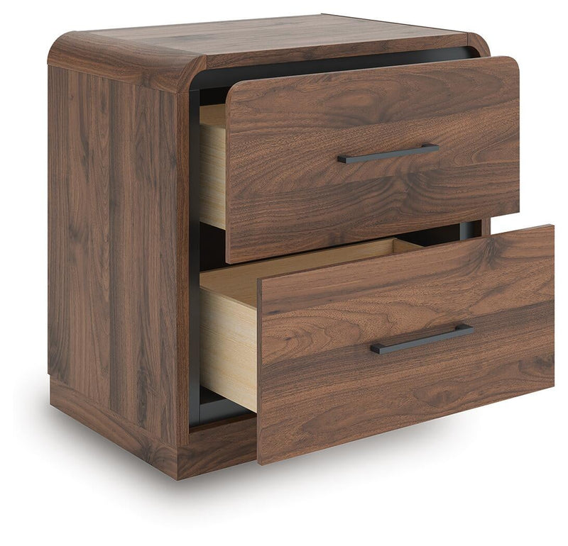 Fortlorn Two Drawer Night Stand
