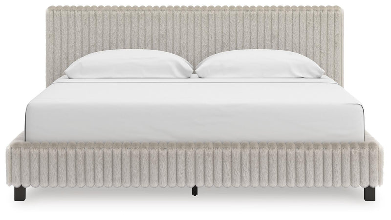 Zuraleus King Upholstered Bed