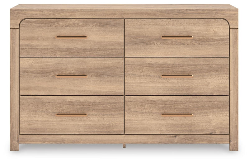 Kinlanni Six Drawer Dresser
