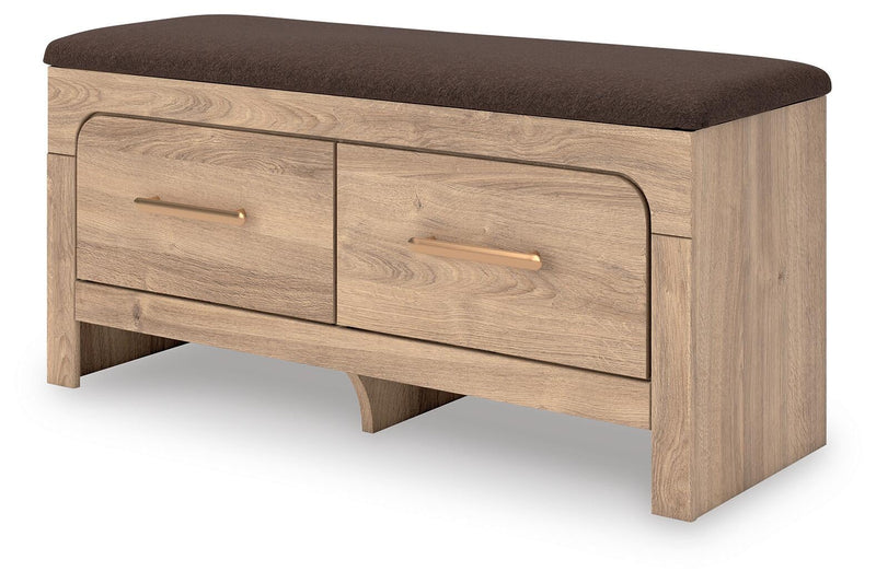 Kinlanni Bedroom UPH Storage Bench