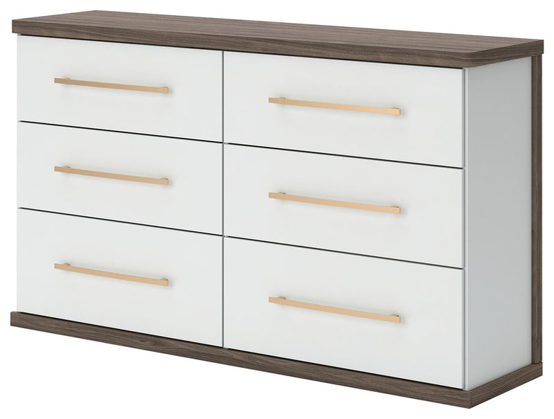 Kendanport Six Drawer Dresser