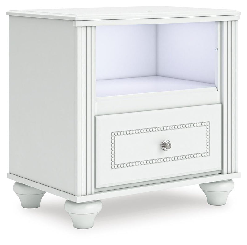 Kozlani One Drawer Night Stand