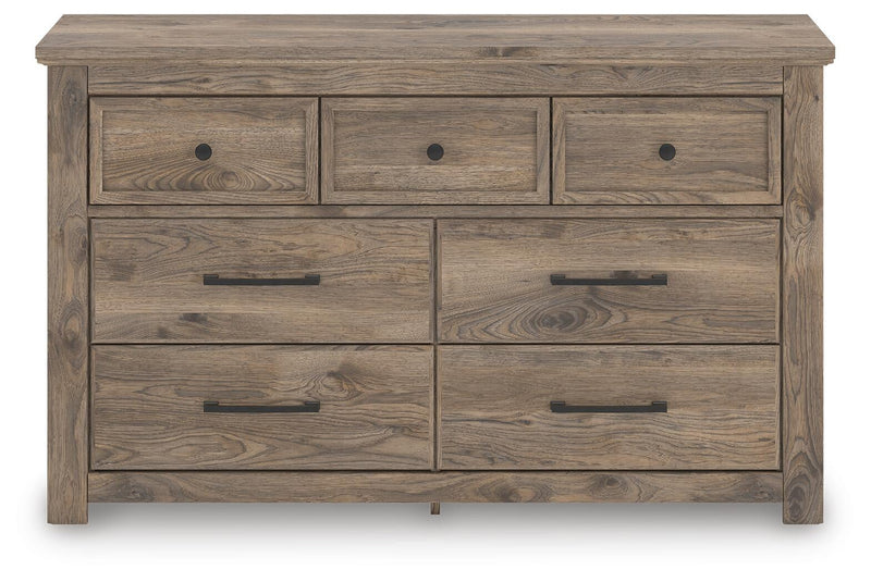 Rusticott Seven Drawer Dresser