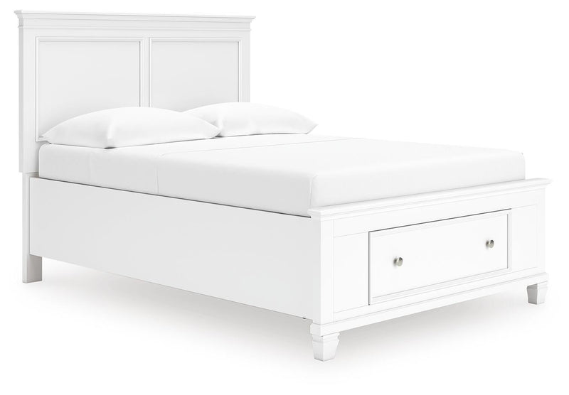 Fortman Full Panel Storage Bed
