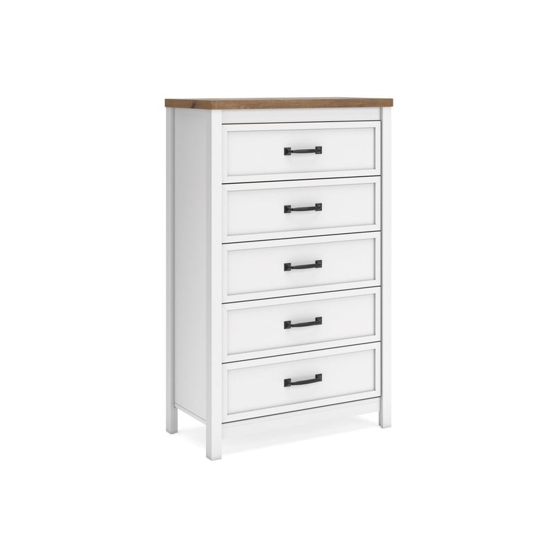 Kerisden Five Drawer Chest