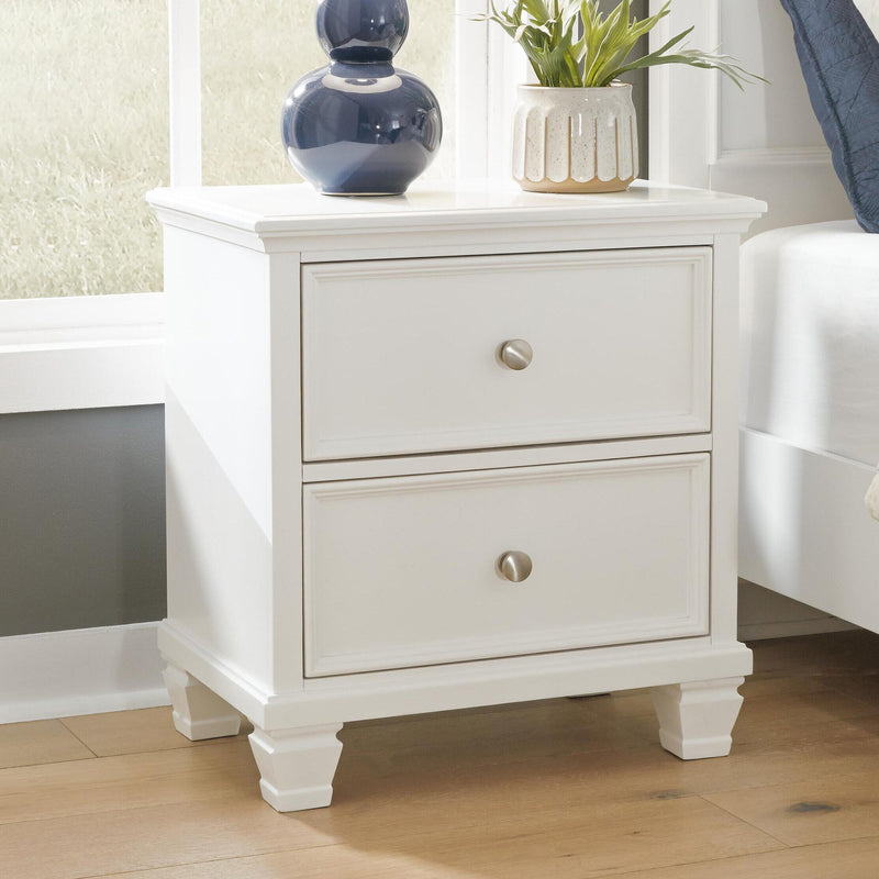 Fortman Two Drawer Night Stand