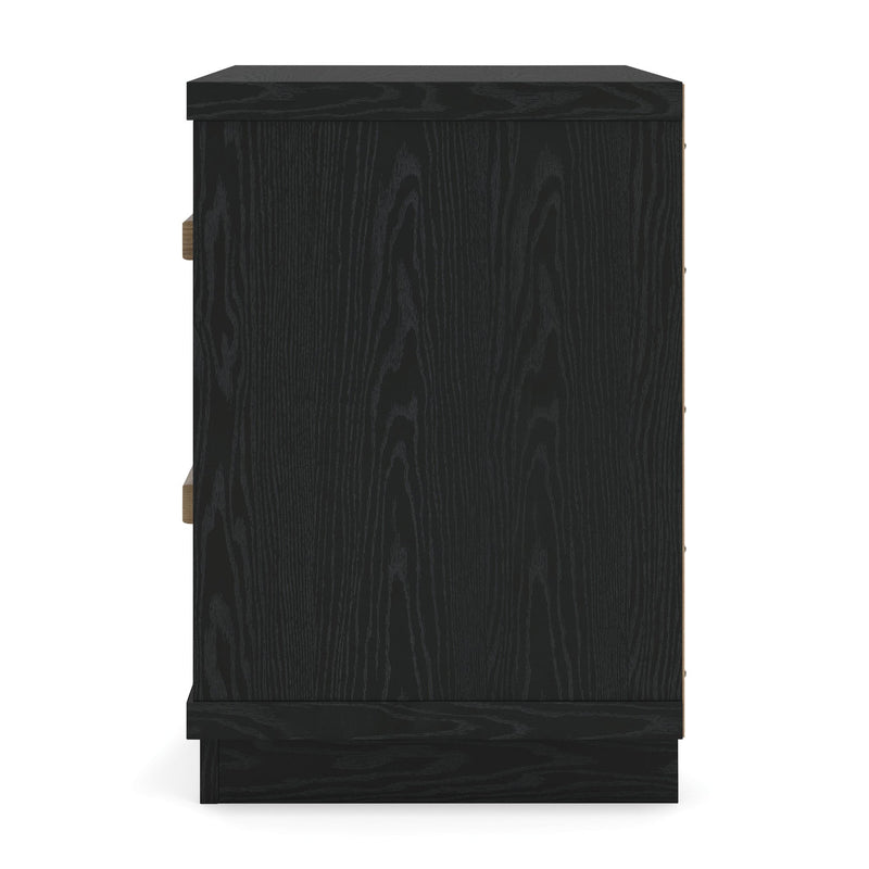 Kozmour Two Drawer Night Stand