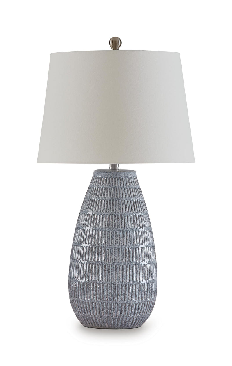 Kaidins Ceramic Table Lamp (1/CN)