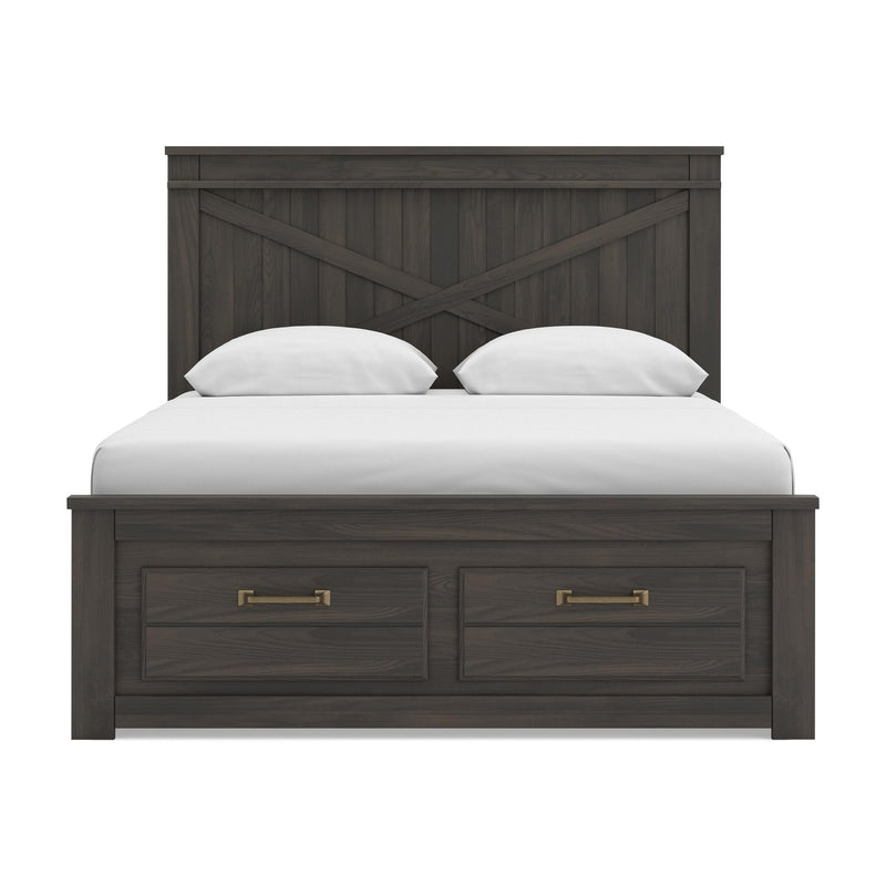 Vonitta Bay Queen Panel Storage Bed